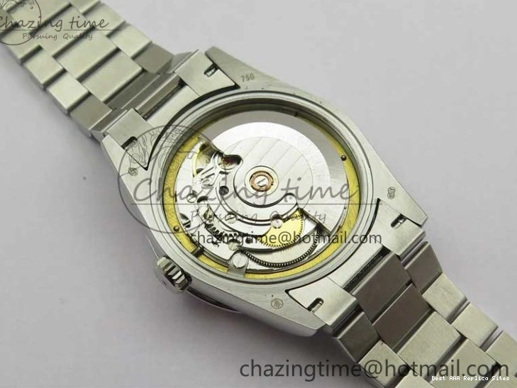 AAA Replica Watches 2682 Bracelet Edition MoistureWicking 36mm Day-Date MOP SS on Dial White President A 128239 Crystal Best SS Crystal Marker BP 1226